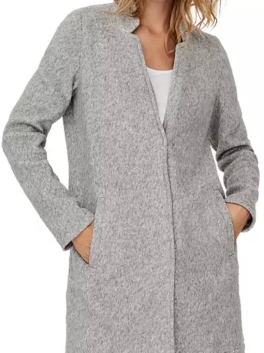Vero Moda Brushed Katrine Coat - size L